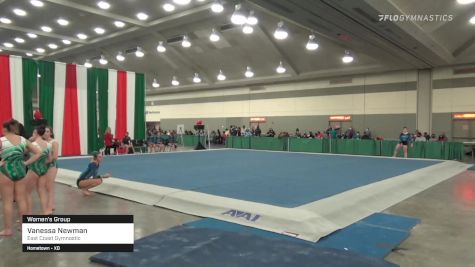 Vanessa Newman - Women's Group, East Coast Gymnastic - 2021 Christmas on the Chesapeake