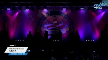 Nova Elite Cheer - Onyx [2025 L3 Junior - D2 2] 2025 The American Celebration Salt Lake City Nationals