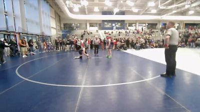 140 lbs 3rd Place Match - Alessandra Canes Covarrubias, Copper Hills vs Jalyn Birchfield, Box Elder