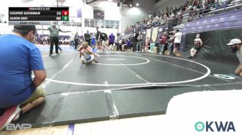 67 lbs Semifinal - Cooper Goodman, Chandler Takedown Club vs Jaxon Deo, Berryhill Wrestling Club