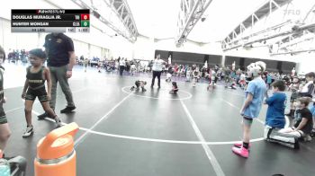 44 lbs Rr Rnd 9 - Douglas Muraglia Jr., Triumph K3 vs Hunter Mongan, Clearview K3