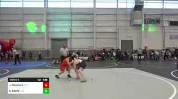 Rr Rnd 1 - Zachary Blanton, Salem Elite vs Micah Hocker, Pride WC