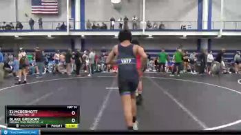 110 lbs Round 6 (8 Team) - Luke Katsigiannis, PA Alliance Red vs Jacob De La Torre, Virginia Team Predator