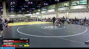 113 lbs Champ Round 1 (16 Team) - Mario Dibella, NFWA Red vs Payne Reilly, Montana Senior