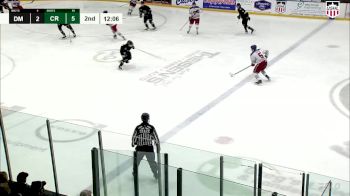 Replay: Home - 2025 Des Moines vs Cedar Rapids | Mar 7 @ 7 PM