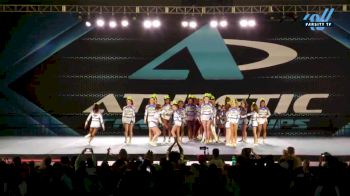 The Stingray Allstars - Kiwi [2024 L1 Youth - Medium Day 2] 2024 Athletic Championships Atlanta Nationals