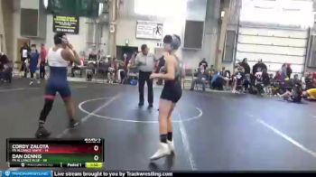 96 lbs Round 5 (8 Team) - Mateo Centeno, PA Alliance Blue vs Declan Jewell, PA Alliance White