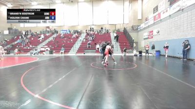 106 lbs Round 5 - Brand`n Edstrom, East Idaho Elite Wrestling Club vs Holten Crane, All In Wrestling Academy