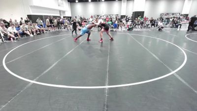 285 lbs Cael Leisgang, Wisconsin Red vs Chandler Moore, Ohio Gray