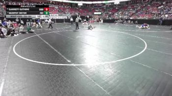 D2-150 lbs Champ. Round 1 - Murphy Beyer, Freedom vs Garrett Guthrie, Baldwin-Woodville