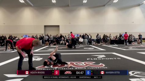 Kayden Otto vs Heath Rivers 2025 ADCC Niagara Open