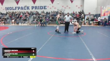 152 lbs Cons. Round 3 - Jackson Blake, Tumwater vs Andres Brown, Aberdeen