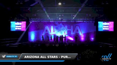 Arizona All Stars - Purple Tide [2022 L4 Senior - D2 03/05/2022] 2022 Aloha Phoenix Grand Nationals