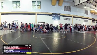 126 lbs Cons. Round 3 - Charles Hutchison, Contenders Wrestling Academy vs Sean Murphy, Perry Meridian Wrestling Club