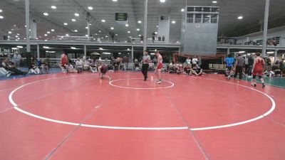 128 lbs Rr Rnd 4 - Chase Kruk, Parkland - HSBAFC vs Oakley Kenamond, Mifflinburg - HSBAFC