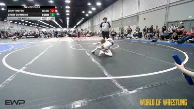 64 lbs Rr Rnd 3 - Gray Meyer, SOTA Boys 12U vs Crew Downing, Wyoming Underground