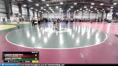 105 lbs Rd# 10- 4:00pm Saturday Final Pool - Joseph Whitford, Sons Of Atlas vs Landon Rosenthal, Agression Legionaries