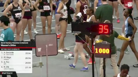 Women's 200m Open, Prelims 11