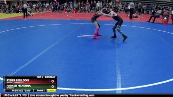 70 lbs Champ. Round 1 - Ryder Melloon, Riceville Wildcats vs Parker Mckenna, RT Elite