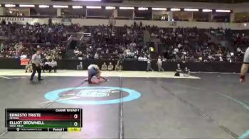 5A 138 lbs Champ. Round 1 - Elliot Brownell, West Mesa vs Ernesto Triste, Deming