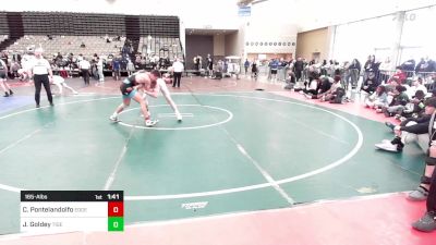 165-A lbs Final - Cooper Pontelandolfo, Edge Wrestling vs Joseph Goldey, Tiger Wrestling Club (TWC)