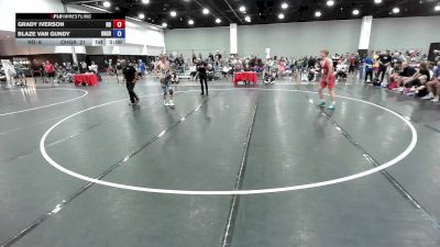 138 lbs Grady Iverson, Team North Dakota vs Blaze Van Gundy, Ohio Gray