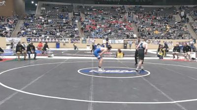 132 lbs Champ. Round 1 - Sam Ryan, Bethlehem vs Brennen Clifford, Union County