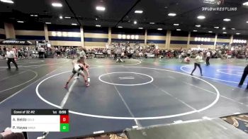 126 lbs Consi Of 32 #2 - Andon Beldo, Golden Hawks vs Parker Hayes, Wasatch WC