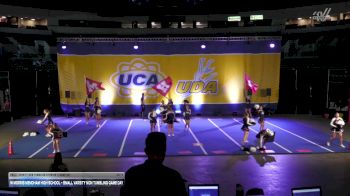 W Morris Mendham High School - Small Varsity Non Tumbling Game Day [2025 Small Varsity Non Tumbling Division II Game Day Day 2] 2025 UCA Northeast Regional