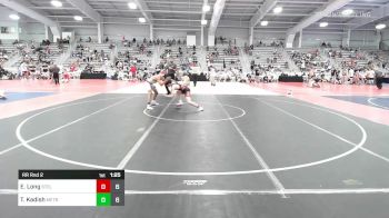 126 lbs Rr Rnd 2 - Eli Long, Steller Trained Black vs Tyler Kadish, MetroWest United Black