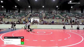 51 lbs Final - Mason Araujo, Georgia vs Easton Mort, Cache Wrestling Club