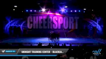 Uknight training center - BlackJacks [2021 L3 Senior - Small Day 2] 2021 CHEERSPORT National Cheerleading Championship