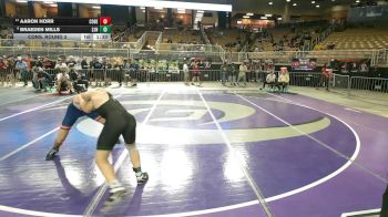 165 1A Cons. Round 3 - Braeden Mills, St. John Neumann vs Aaron Horr, Cocoa Beach