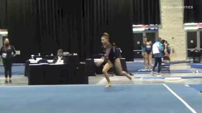 Kelsey Slade - Floor, Arizona Dynamics #406 - 2021 USA Gymnastics Development Program National Championships