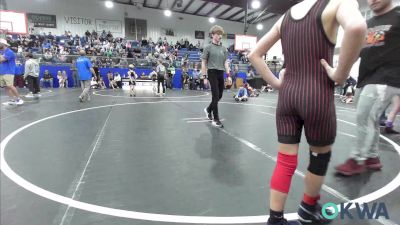 76 lbs Rr Rnd 3 - Kooper Cabelka, Elgin Wrestling vs Ike Roberts, ARDMORE TAKEDOWN CLUB