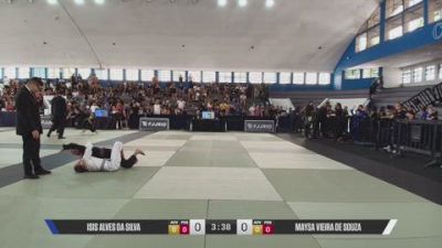 MAYSA VIEIRA DE SOUZA vs ISIS ALVES DA SILVA 2026 FJJ Rio Carioca