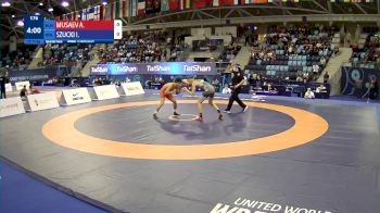 71 kg 1/4 Final - Akhmed Abdulaevitch Musaev, Russia vs Igor Stefan Szucki, Poland