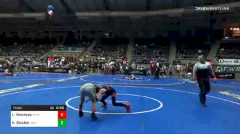 75 lbs Final - Lachlan Robideau, Stma vs Kaiden Skodak, Simmons Academy