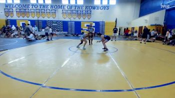 145 lbs Round 2 (6 Team) - Gabby Gilman, SOWA vs Jayla Sanders, Attack WC