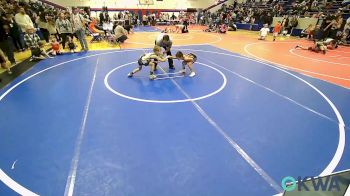 52 lbs Rr Rnd 4 - Blake Jackson, Mojo Grappling Academy vs Jaxon Wolfenberger, Team Tulsa Wrestling Club