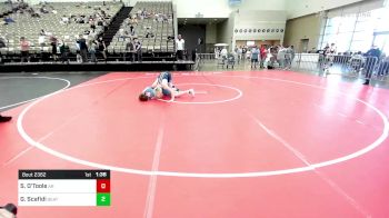 134-H lbs Round Of 16 - Sean O'Toole, Archbishop Ryan vs Giovanni Scafidi, Dynasty National Team