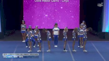 Gold Medal Gems - Onyx [2026 L4 Senior Coed - D2 - Small Wild Card] 2026 The D2 Summit