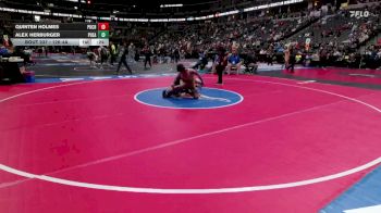 126-4A Cons. Round 2 - Alex Herburger, Pueblo East vs Quinten Holmes, Pueblo Central