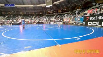 52 lbs 5th Place - Cogan Peasinger, The Best Wrestler vs Jax Cisneroz, Powerhouse Wrestling