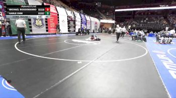 120 Class 3 lbs Cons. Round 1 - Michael Rossomanno, Rockwood Summit vs Gable Ohm, Washington