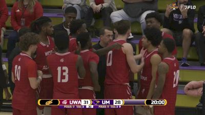 Replay: West Alabama vs Montevallo | Mar 4 @ 7 PM