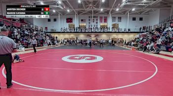 106 lbs Finals (8 Team) - Mason Catania, Salesianum vs Austen Decker, Sussex Central H S