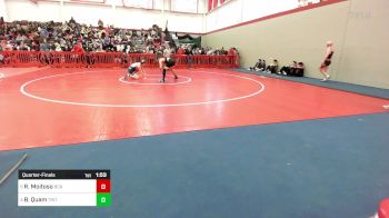 138 lbs Quarterfinal - Ryan Moitoso, Bristol County/Dighton Rehoboth vs Brian Quam, Triton