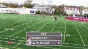 Replay: Springfield vs Salve Regina | Nov 2 @ 1 PM