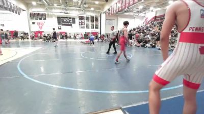 144 lbs Quarterfinal - Eli Cardenas, Inland Elite Wrestling Club vs Edward Ramirez, Desert Warriors